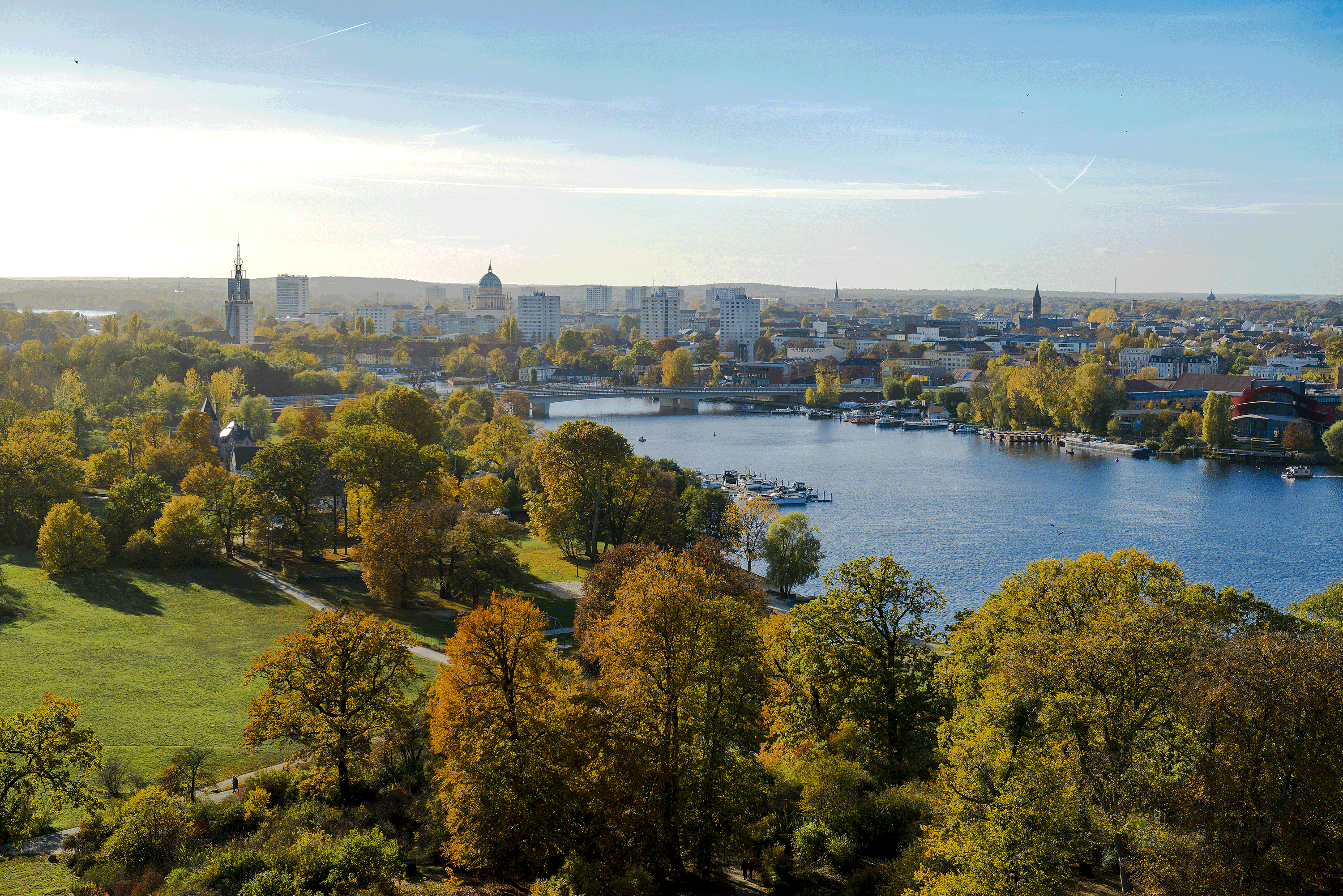 Runde Hauptstadt