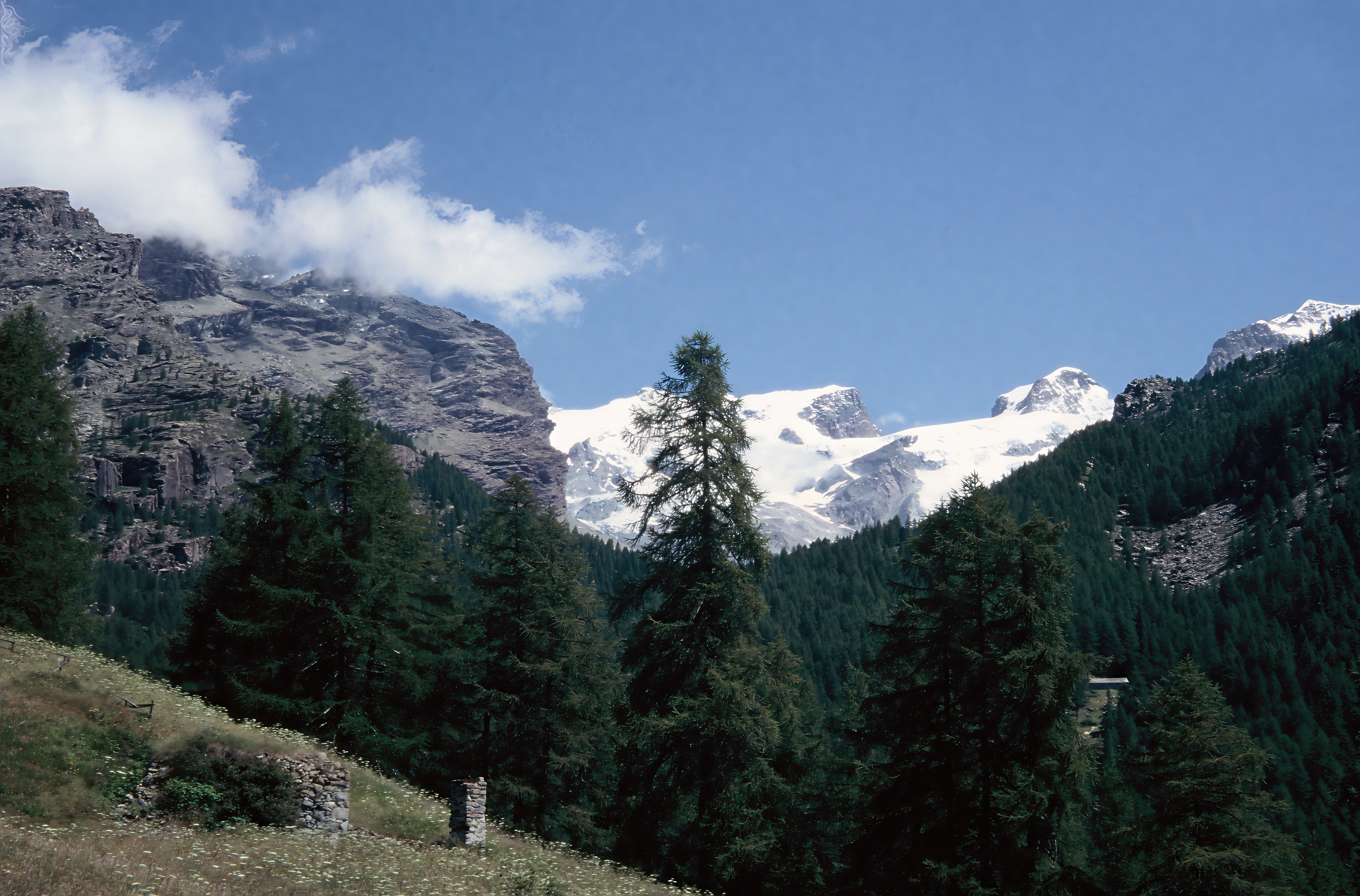 „Alta Via 1“ im Aostatal